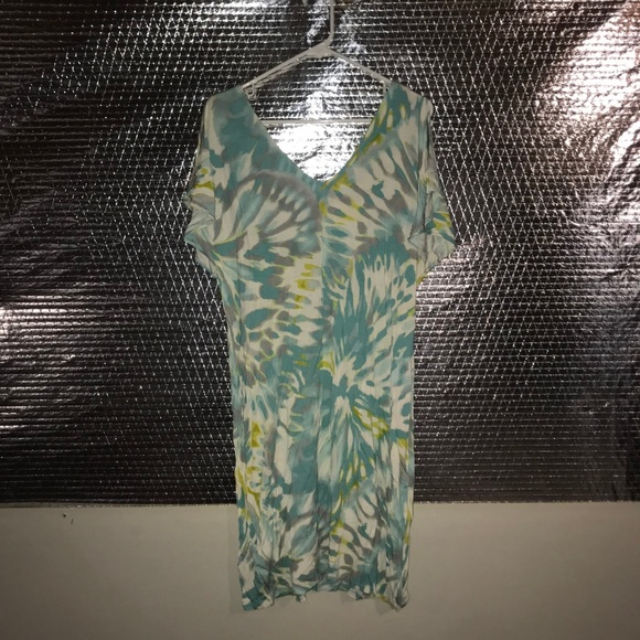 Tommy Bahama Leopard Splash Dress - Picture 2 of 3
